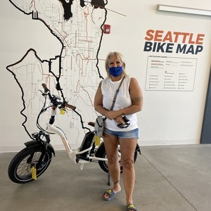 2021 Rad Power Bikes RAD Mini Step-through White