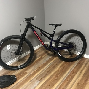 Rocky Mountain Bicycles Purple