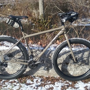 2016 Surly Ogre Brown