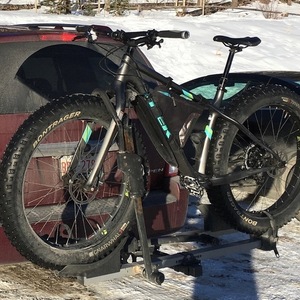 2015 Trek Farley 9.6 19.5 Silver, gray or bare metal
