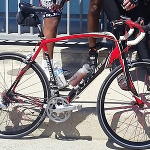 Specialized Roubaix S-Works Red