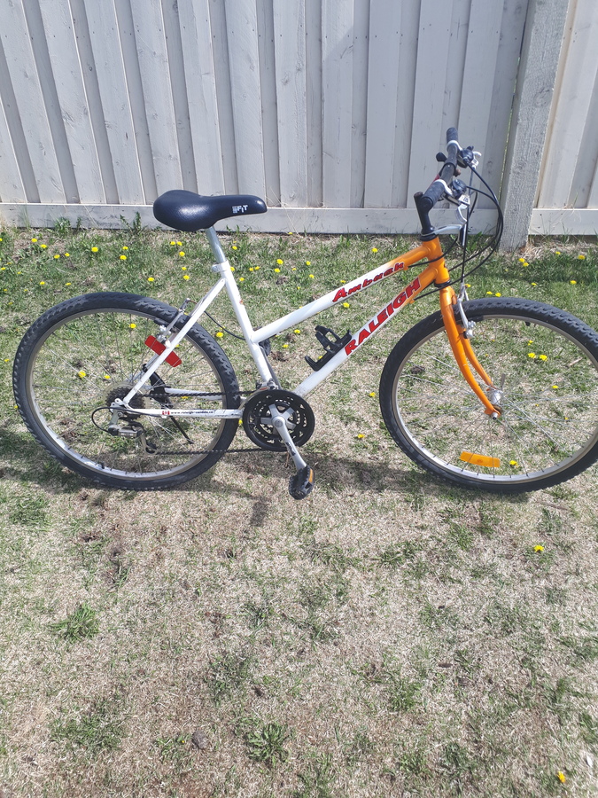 raleigh ambush bike price