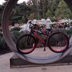 2020 SE Bikes Big ripper dub edition Black and Red