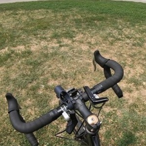 No Manufacturer Markings Not listed. Touring Bike Black