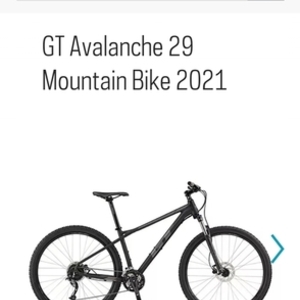 2021 GT Bicycles Avalanche, Size Large Black