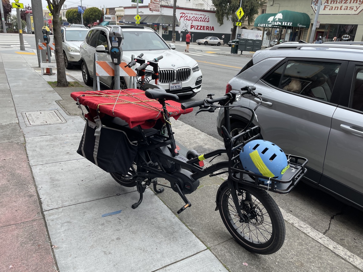Cargo Bike Rear photo