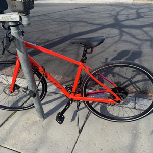2020 Specialized SIRRUS WMN RKTRED/PLMPRP M Red