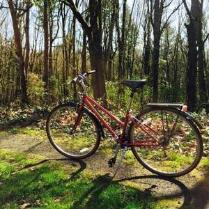 1980 Trek vintage woman's approx 1980's Red