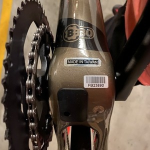 2019 Cannondale Synapse Carbon Disc 105 Brown, Black, and Red