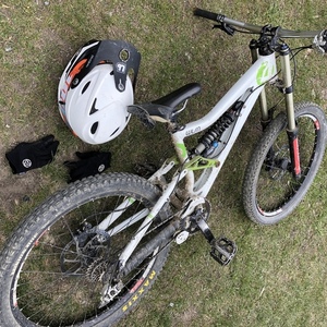2013 Devinci Wilson White