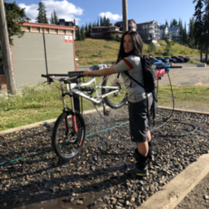 2013 Devinci Wilson White