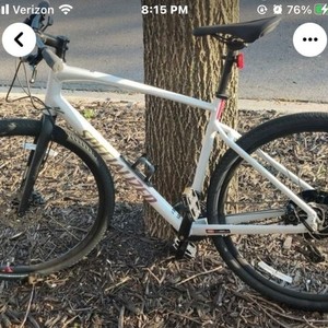 2020 Specialized Sirrus 2.0 Silver, gray or bare metal