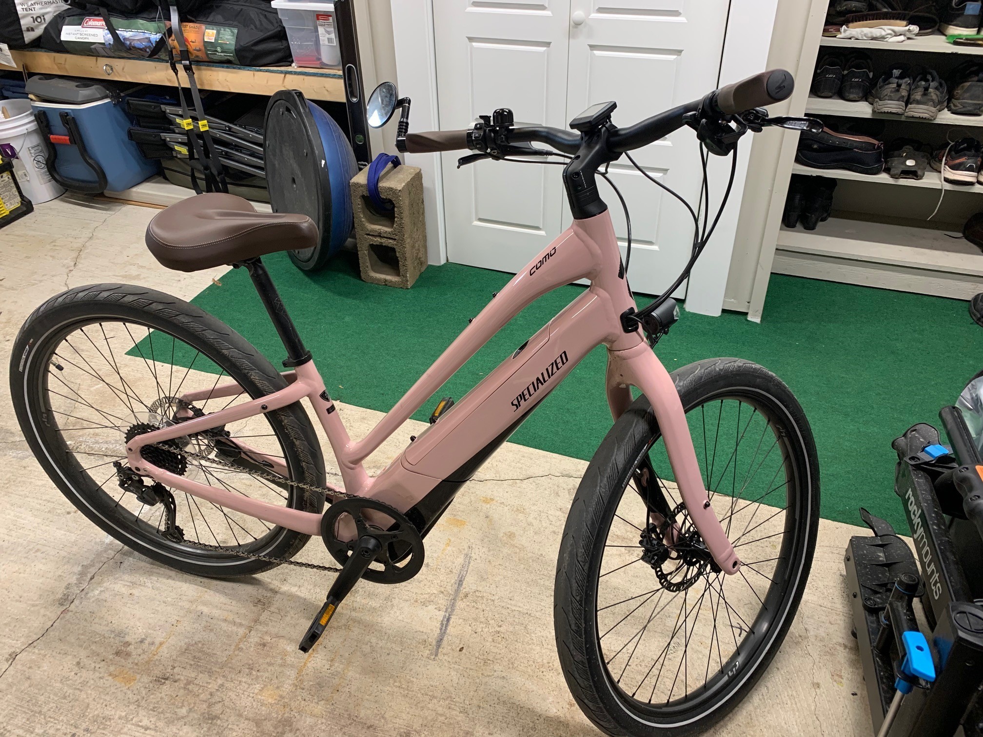 2021 Specialized Como E Bike