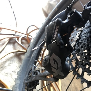 2018 Pivot Mach 4 GX Black and Purple