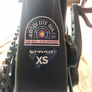 2018 Pivot Mach 4 GX Black and Purple