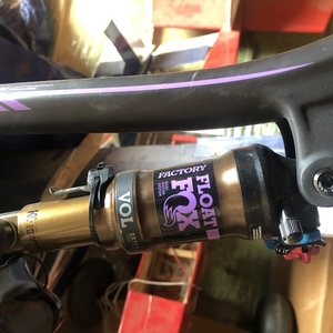 2018 Pivot Mach 4 GX Black and Purple