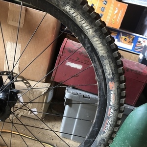 2018 Pivot Mach 4 GX Black and Purple