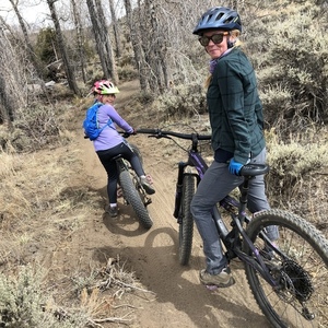 2018 Pivot Mach 4 GX Black and Purple
