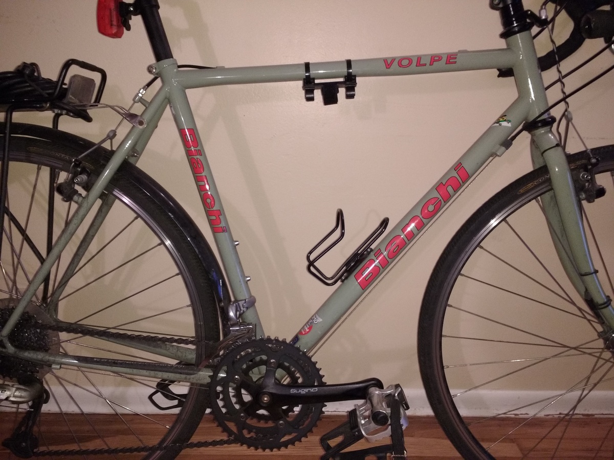 bianchi volpe steel