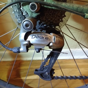 2007 Bianchi Volpe Green