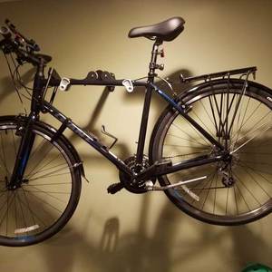 2017 Giant Escape 2 Hybrid Blue