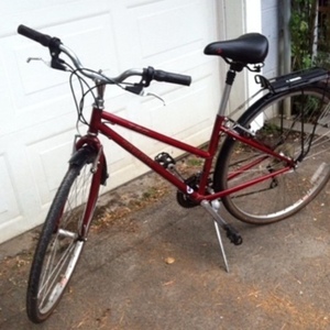 1980 Trek cherry red vintage woman's approx 1980's Red