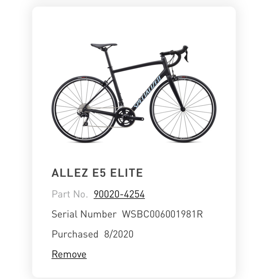 Bike photo