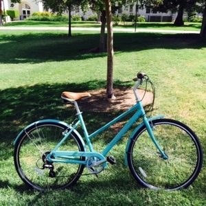 2015 Bianchi Dama Milano Blue