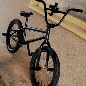 Giant BMX Giant BMX Black, Black, and Black