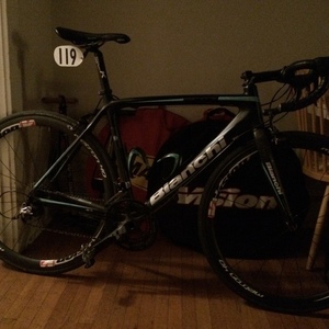 2012 Bianchi Sempre Black