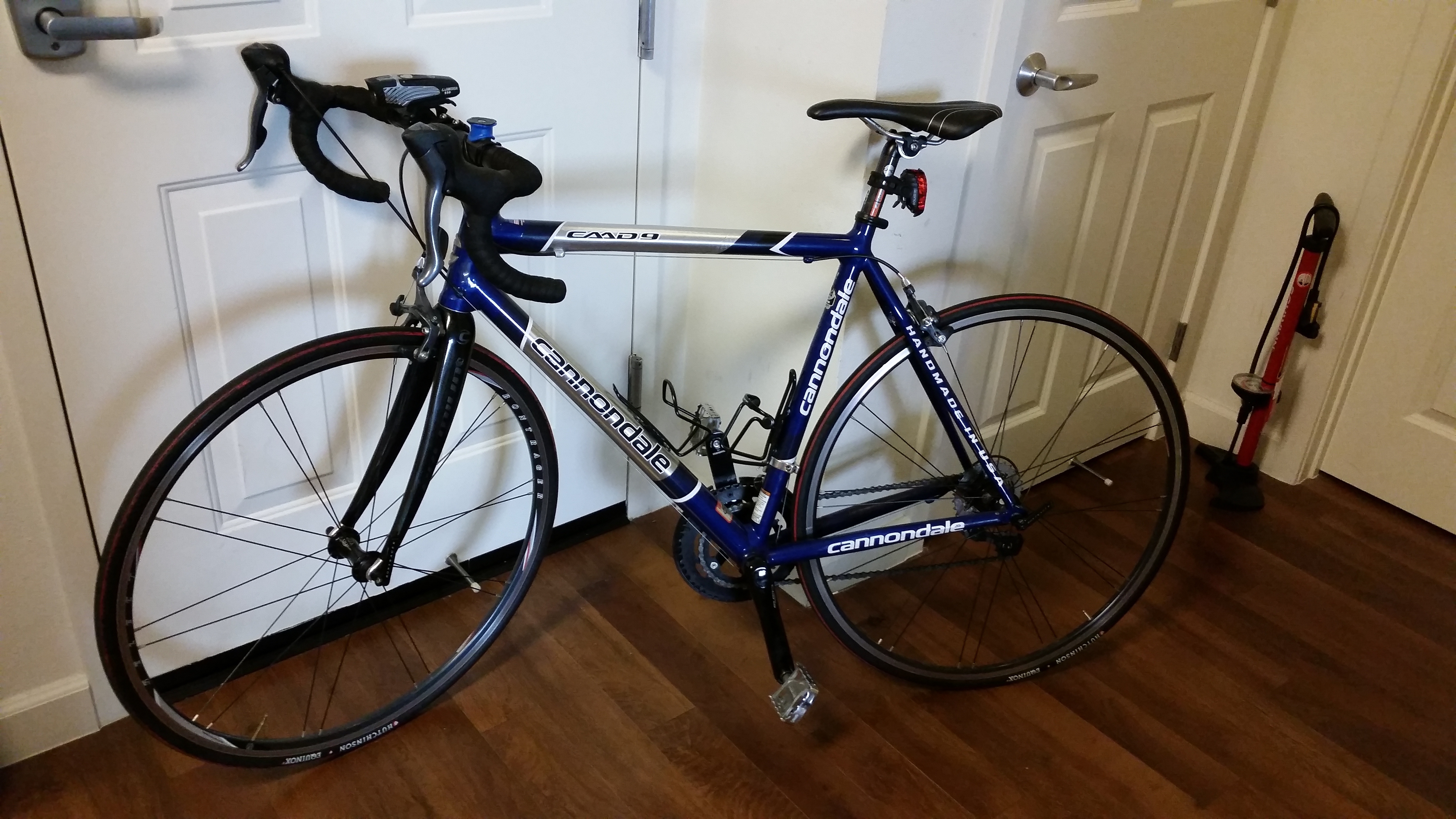 2009 cannondale caad9