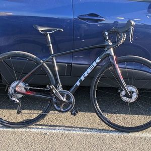 2019 Trek Domane SL 6 Black and Red