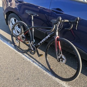 2019 Trek Domane SL 6 Black and Red