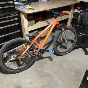 2011 KHS Bicycles DJ150 Orange