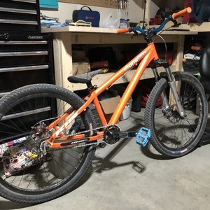 2011 KHS Bicycles DJ150 Orange