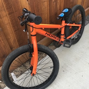 Norco Bikes Boys Orange