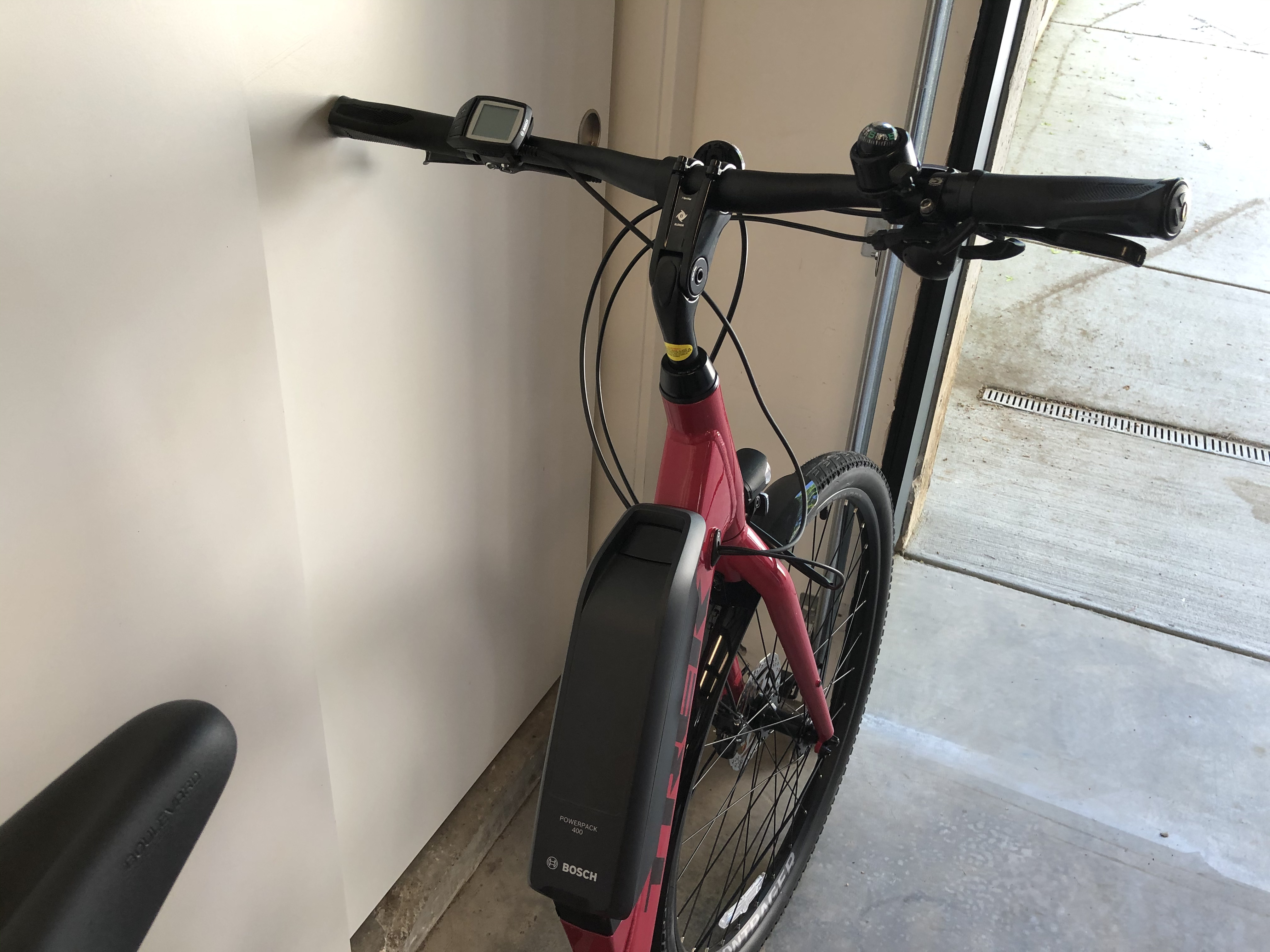 trek verve 2 red