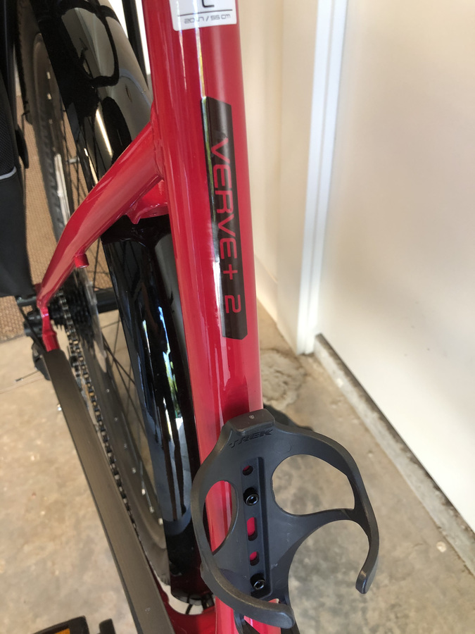trek verve 2 red