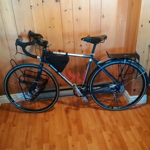 2016 MEC National Blue and Silver, gray or bare metal