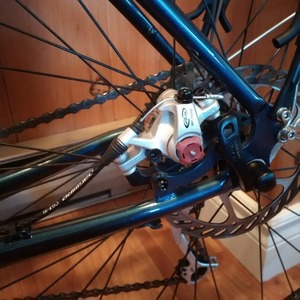 2016 MEC National Blue and Silver, gray or bare metal