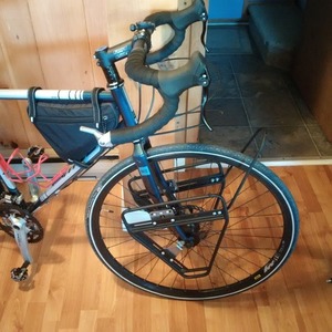 2016 MEC National Blue and Silver, gray or bare metal