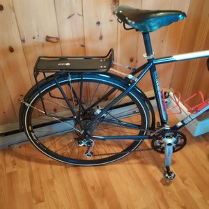 2016 MEC National Blue and Silver, gray or bare metal