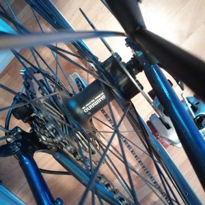 2016 MEC National Blue and Silver, gray or bare metal