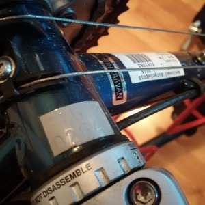 2016 MEC National Blue and Silver, gray or bare metal