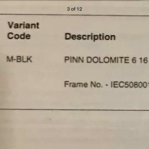 2016 Pinnacle dolomite 6 Black
