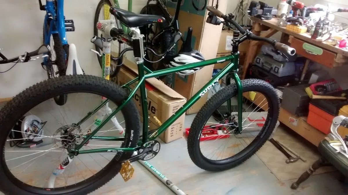 surly krampus green