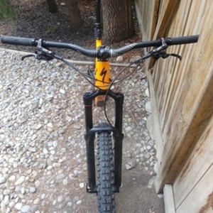2016 Specialized Stumpjumper Expert Carbon 650B Orange and Black