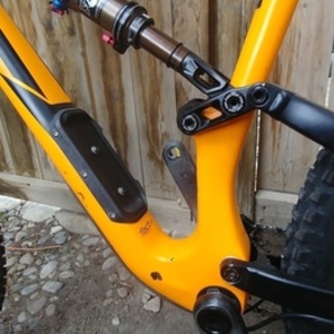 2016 Specialized Stumpjumper Expert Carbon 650B Orange and Black
