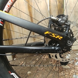 2016 Specialized Stumpjumper Expert Carbon 650B Orange and Black