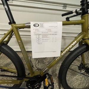 2021 Co-Motion Siskiyou Green and Silver, gray or bare metal